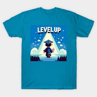 Level Up Graduation day T-Shirt